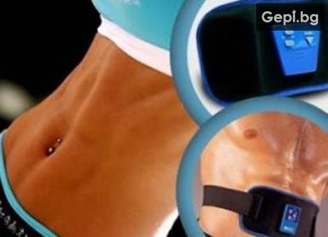 Фитнес колан ABGYMNIC за отслабване и оформяне на мускулите!