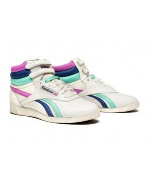 Reebok Freestyle Italy – дамски кецове от естествена кожа