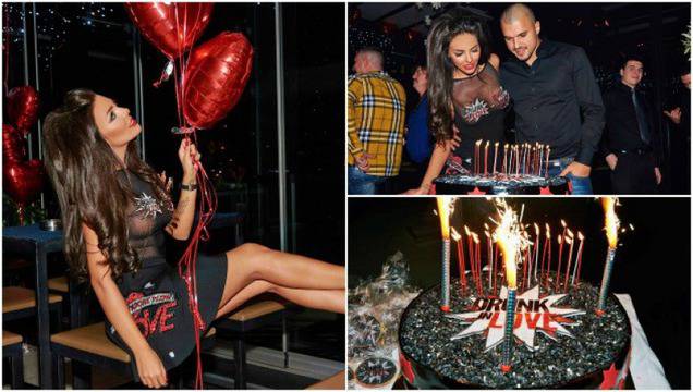 Николета полугола на рождения си ден