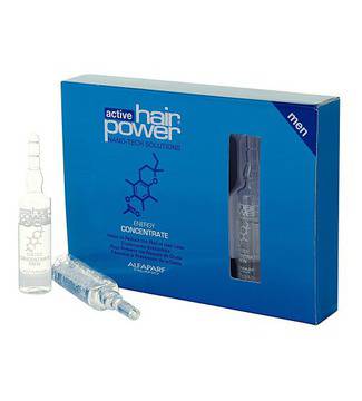 Alfaparf Hair Power Energy Booster Serum Серум Ампули против косопад за мъже 6X10ml
