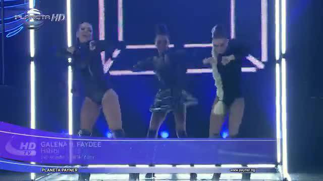Галена ft. Faydee – Habibi, 13 години Планета Тв 2014