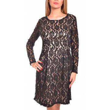 Дантелена рокля до коляното 5030AL