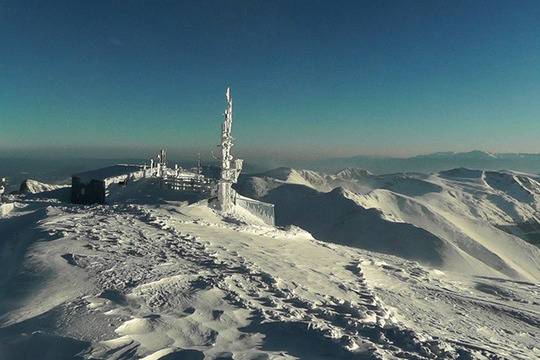 Зимно изкачване на връх Мусала