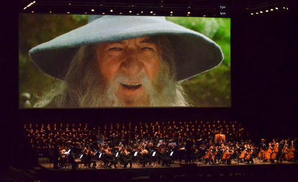 Велика емоция на "Lord of the Rings in Concert"!