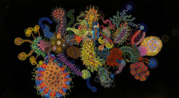 Не халюцинирате! Това е изкуство!