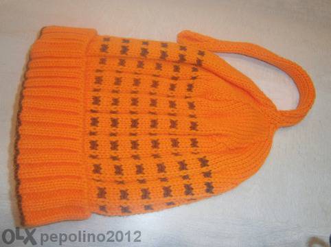 Плетена шапка