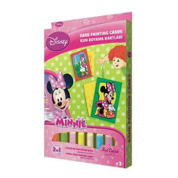 Пясъчни картини 2 броя, Мини и Дейзи