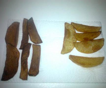 Резултати след употреба на ФМ Блокер FF, безсулфитно обработване на картофи, плодове и зеленчуци – Технохим БА – Новини -…