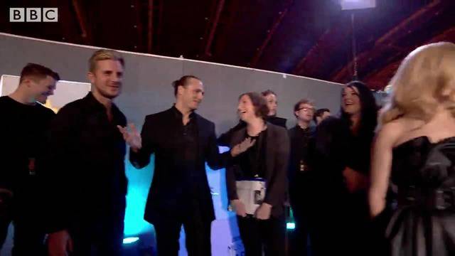 Coldplay - A Sky Full Of Stars at BBC Music Awards 2014