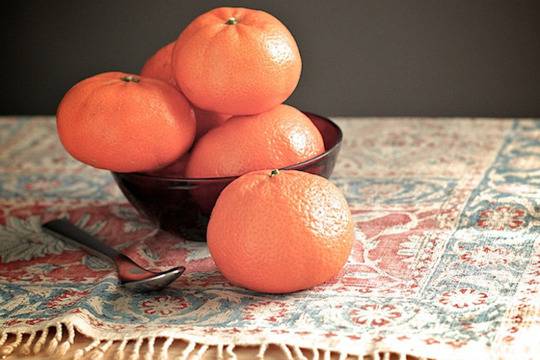 Полезните свойства на мандарините