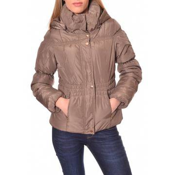 Къса дамска грейка с качулка 679AL