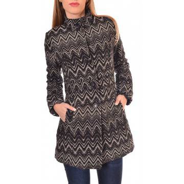 Стилно дамско палто 3633AL