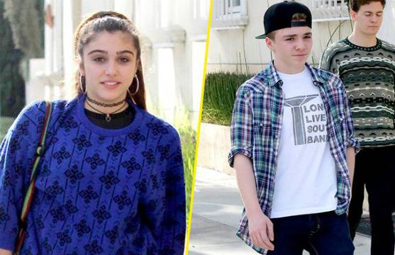 Децата на Мадона в спор за нейни голи снимки (18+)