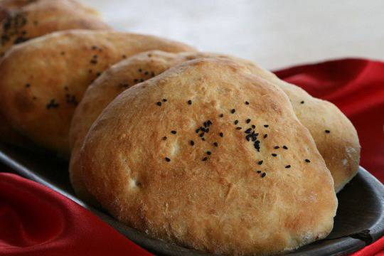 Содена питка за Бъдни вечер