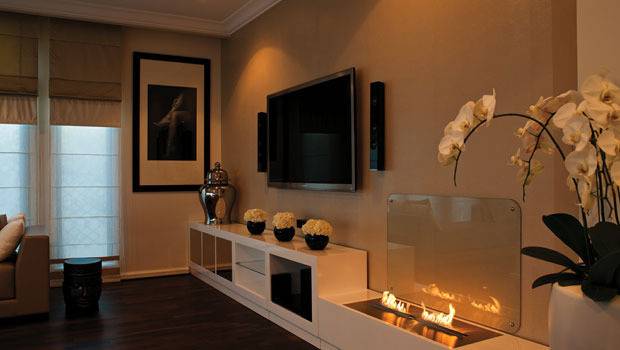 Модерен дизайн с декоративни камини