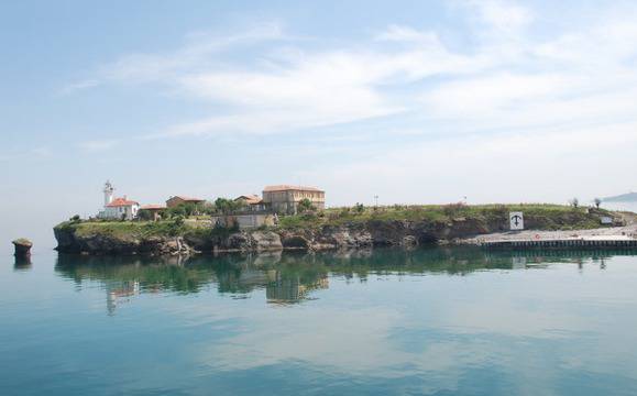 Остров „Света Анастасия“ зае трето място в Чудесата на България