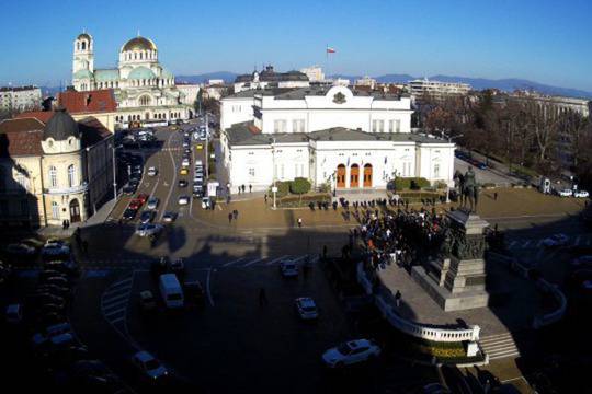 Протестиращи искат оставката на Горанов