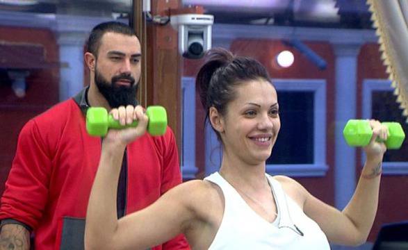 Скандално! Калина Паскалева се разхождала гола в Къщата на Биг Брадър пред ….