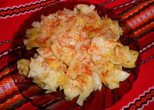 Диета с кисело зеле