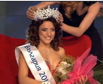 Симона Евгениева е новата Мис България