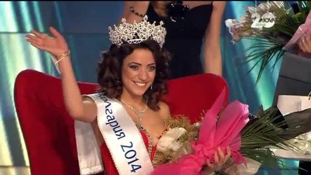 „Мис България“ 2014 Симона Евгениева от Монтана