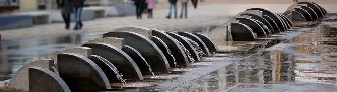 Новите шадравани в Бургас