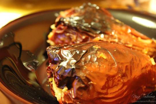 Пълнени чушки с боб