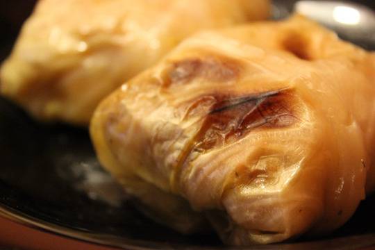 Постни зелеви сарми