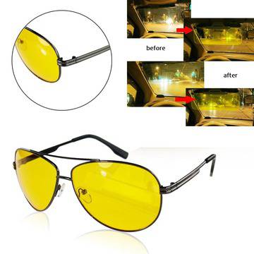 Комплект очила за шофиране денем и нощем