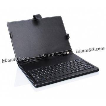 Калъф за Таблет с клавиатура 7″ 8″ 9″ и 10″