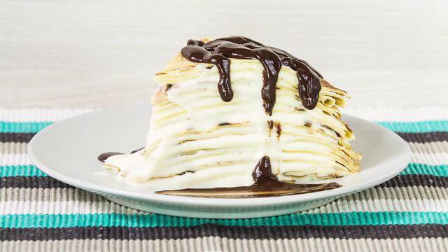 Home Cusine: Палачинкова торта