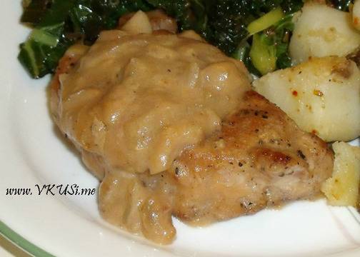 Ароматно свинско с бира