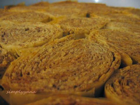 При Яна: Лесна вита баклава