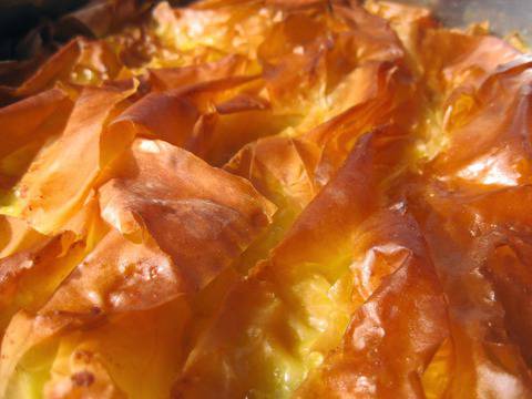 При Яна: Хрупкава и сочна наложена баница