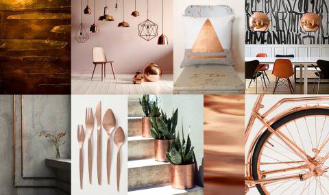 Тенденциите в интериора през новата 2015 година