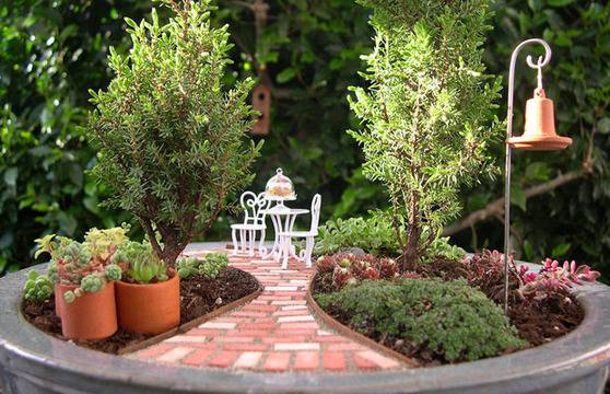 Мини градини у дома