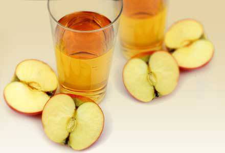 Прочистване на организма с ябълков оцет