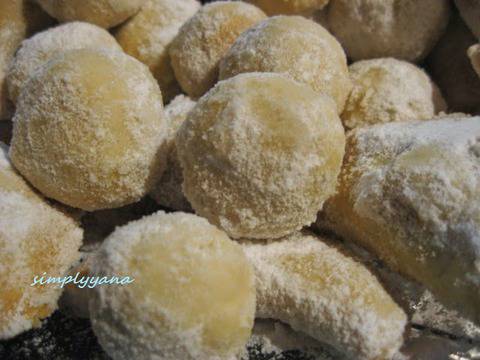 При Яна: Сладки със свинска мас