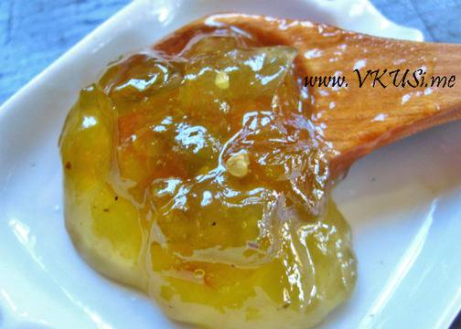 Сладко от зелени домати