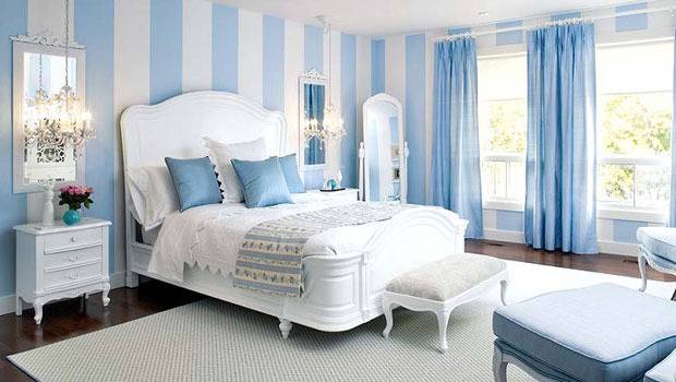 Как да изберем цветове за спалнята