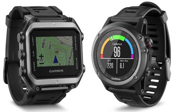 Garmin Fenix 3 и Epix