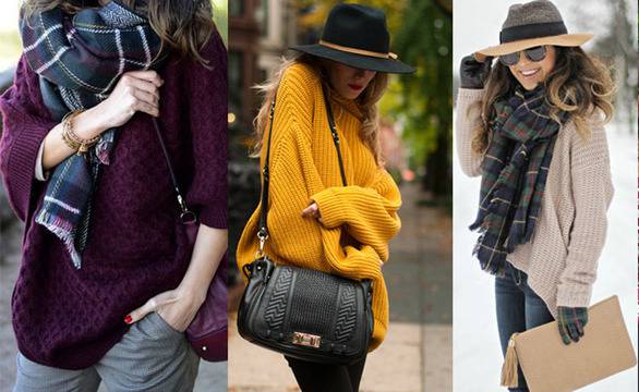 Големият пуловер от баба е модният хит тази зима