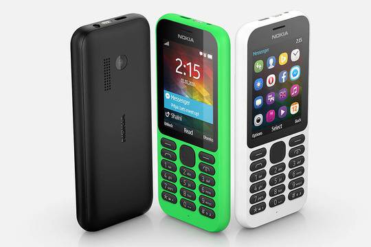 „Майкрософт“ представи Nokia 215