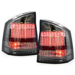 Стопове с LED светлини за Опел Вектра C. Фабрично опушени стопове за Opel Vectra C.