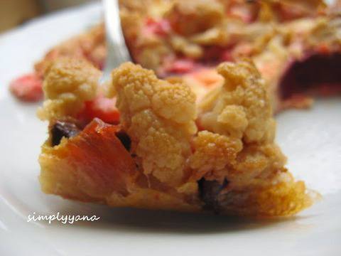 При Яна: Есенна запеканка с карфиол, червено цвекло и бекон