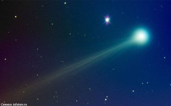 Ярка комета ще освети небето тази вечер