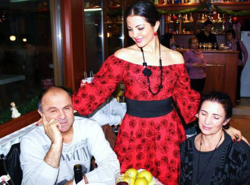 Райна показа за първи път публично….