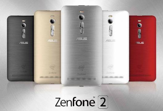 ASUS ZenFone 2: нов ултратънък и ергономичен смартфон с усещане за лукс
