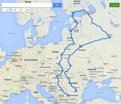 Голфаджия в Русия (1)