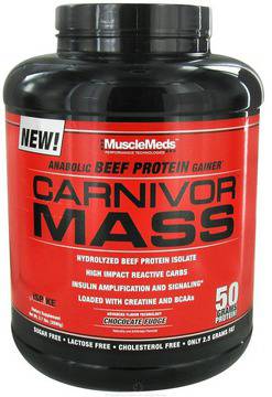 MuscleMeds Carnivor Mass 2720